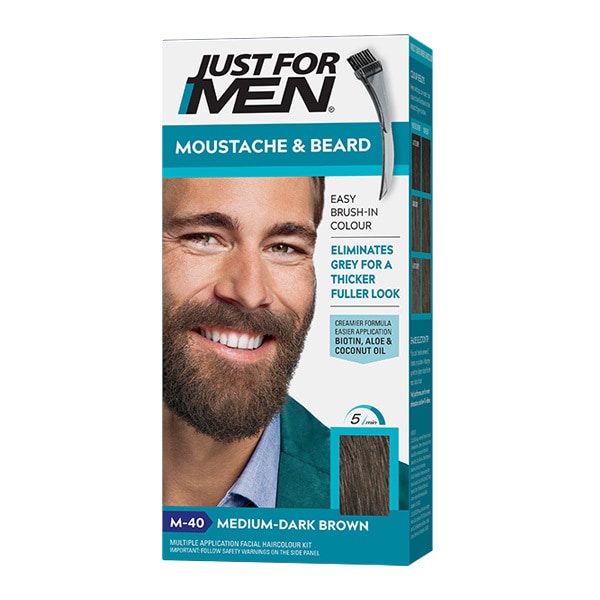 Just For Men Beard Gel Medium Dark Brown M40