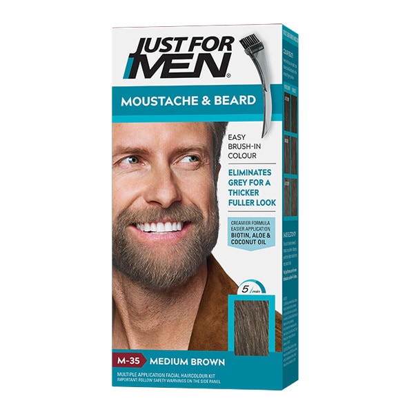 Just For Men Beard Gel Medium Brown M35