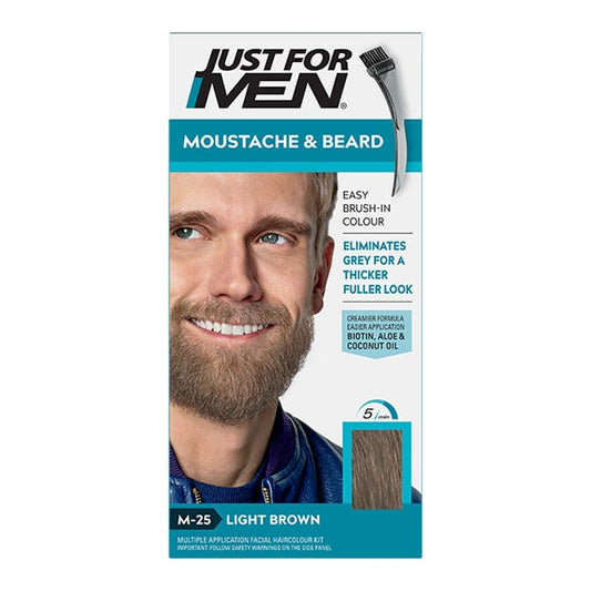 Just For Men Beard Gel Light Brown