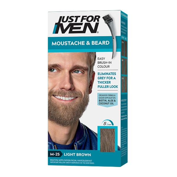 Just For Men Beard Gel Light Brown