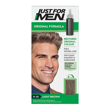 Just For Men Shampoo-In Haircolour Natural Light Brown H-25