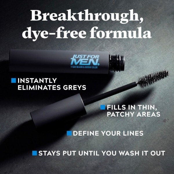 Just For Men 1D Beard Brow Fcl Med Brown