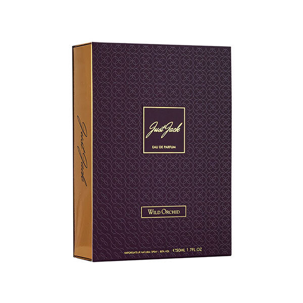 Just Jacks Wild Orchid Eau De Parfum 50Ml