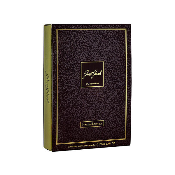 Just Jacks Italian Leather Eau De Parfum 100Ml