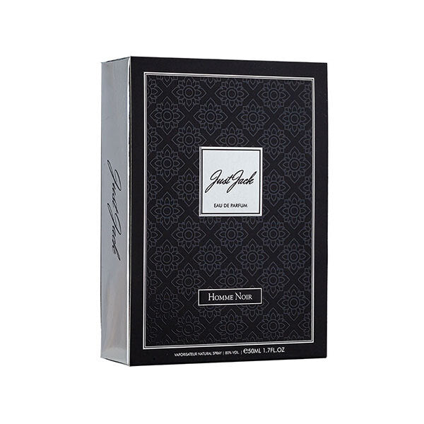 Just Jacks Homme Noir Eau De Parfum 50Ml
