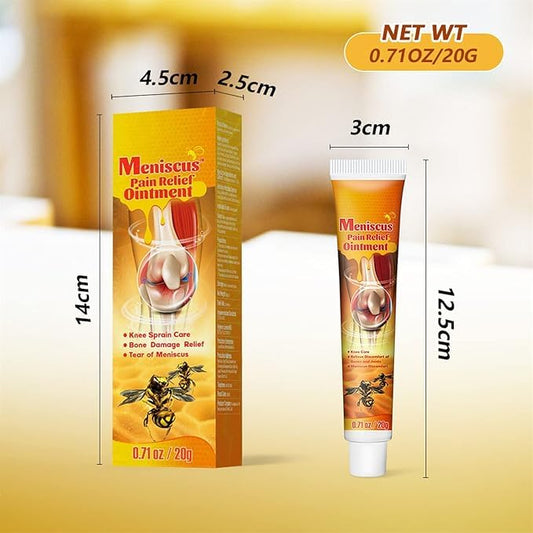 Meniscus Pain Relief Cream – Professional Knee & Shoulder Massage Formula (20 g)