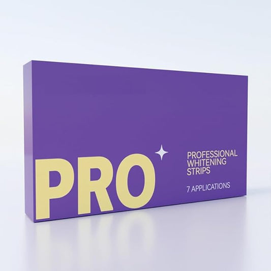 Teeth Whitening Strips – Professional Teeth Cleaning & Stain Removal Stickers | Instant Whitening & Tartar Removal