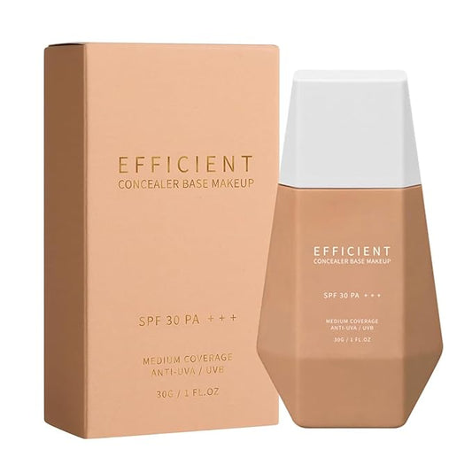 Full Coverage Foundation with SPF 30 – Waterproof BB Cream for Mature Skin