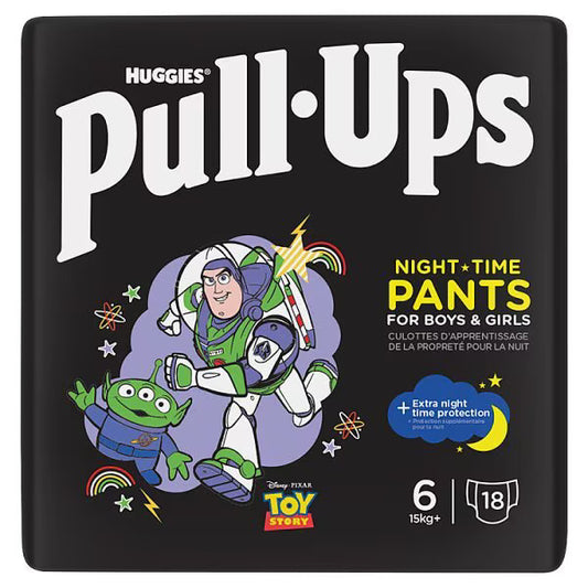 Huggies® Pull-Ups® Trainers Night Boy 2-4 Years 18 Pants