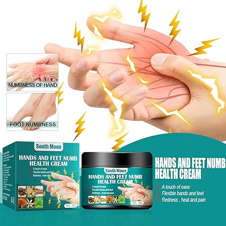 Hand and Feet Numb Health Cream, Numbease Hands and Foots Cream, Hand and Feet Numbing Cream, Numbing Care Cream for Arms, Thighs and Feet