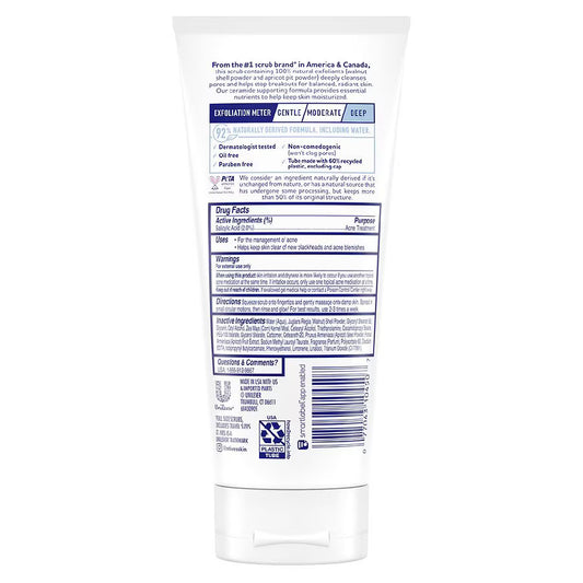 St. Ives Acne Control Face Scrub Apricot, 6.0 oz