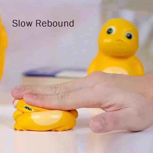 Yellow Dragon Slow Rising Squishies – Cute Mini Fidget Toys for Stress Relief & Sensory Play