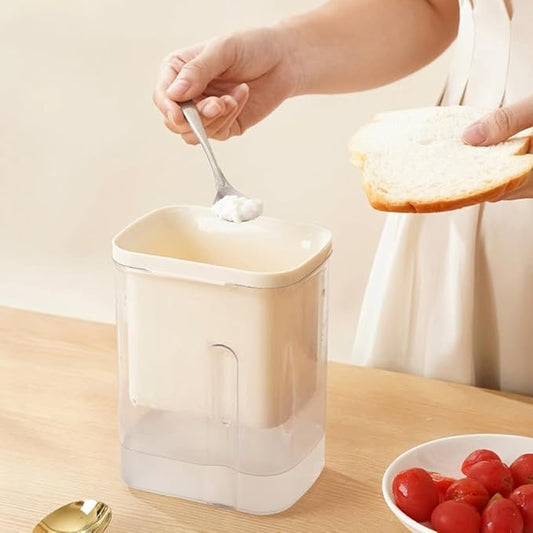 Curd and Greek Yogurt Maker – 1.65L Fine Mesh Strainer with Lid, Multipurpose Yogurt Filter & Cheese Strainer for Home, Easy Homemade Curd, Hung Curd, Yogurt & Soft Cheese