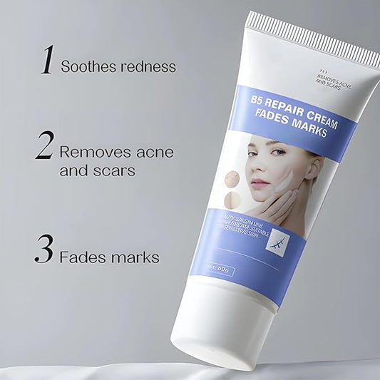 BS Repair Face Cream – Advanced Gel Moisturizer for Sensitive Skin, Reduces Spots, Pigmentation & Post-Acne Marks, 60g