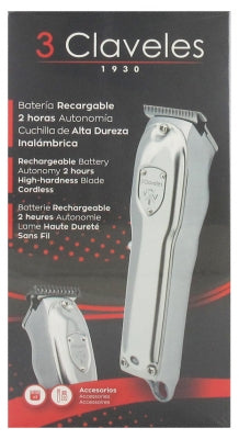 3 Claveles Cordless Hair And Beard Trimmer