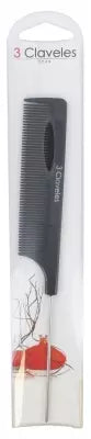 3 Claveles Metal Tail Comb