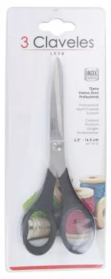 3 Claveles Professional Multi-Purpose Scissors