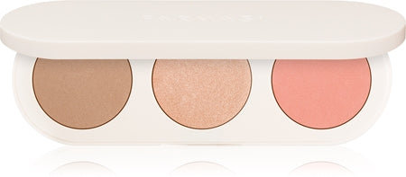 Farmasi 3-In-1 Highlighter, Bronzer And Blusher 
