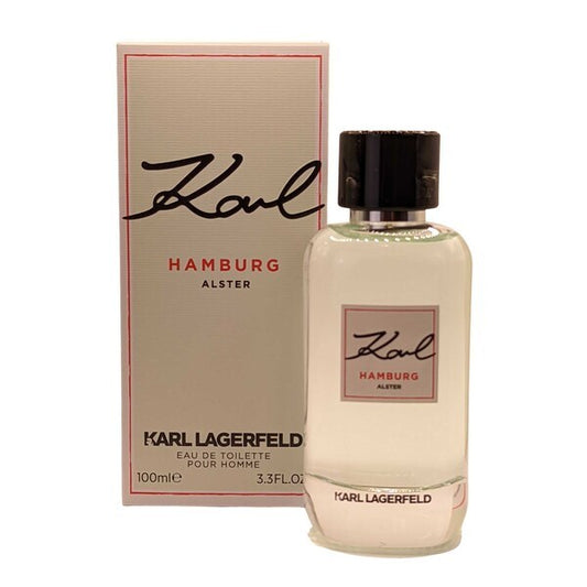 Karl Lagerfeld - Hamburg Alster Homme Eau De Toilette 100Ml