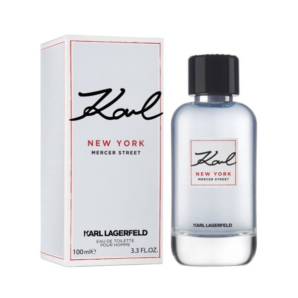 Karl Lagerfeld Karl New York Mercer Street Edt 100Ml