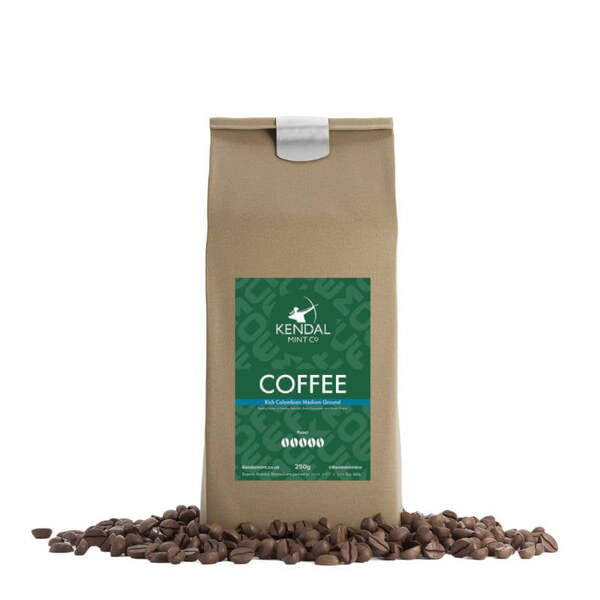 Kmc Coffee | Rich Roast Colombian - Bean