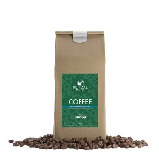 Kmc Coffee | Rich Roast Colombian - Bean