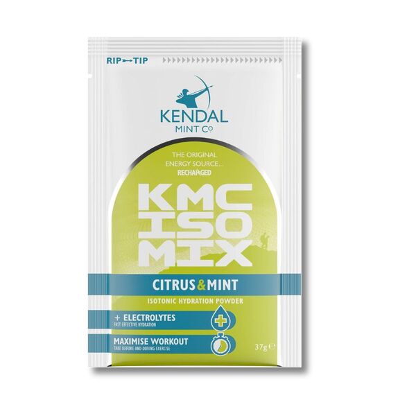 Kmc Iso Mix Isotonic Energy Drink Citrus & Mint 12X37G