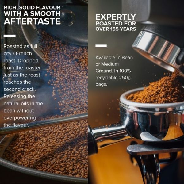 Kmc Coffee | Rich Roast Colombian - Ground