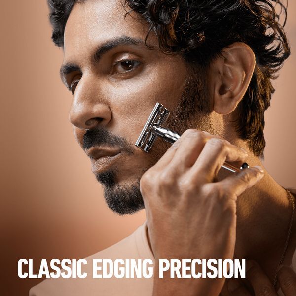 King C. Gillette Men'S Double Edge Safety Razor - 5 Blades