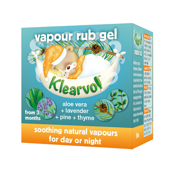 Klearvol Vapour Rub Gel 50Ml