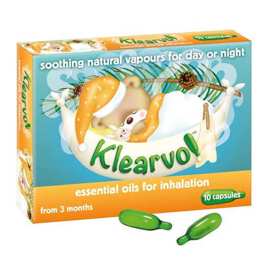 Klearvol Essential Oils For Inhalation 10 Capsules