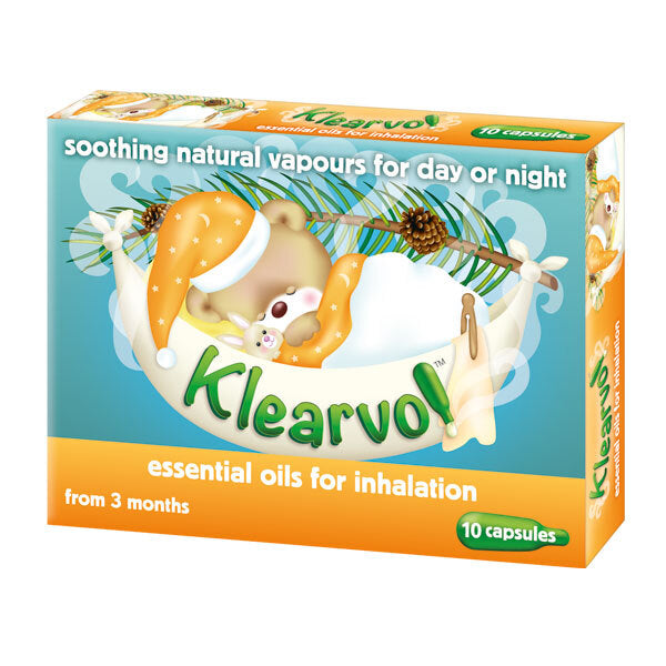 Klearvol Essential Oils For Inhalation 10 Capsules