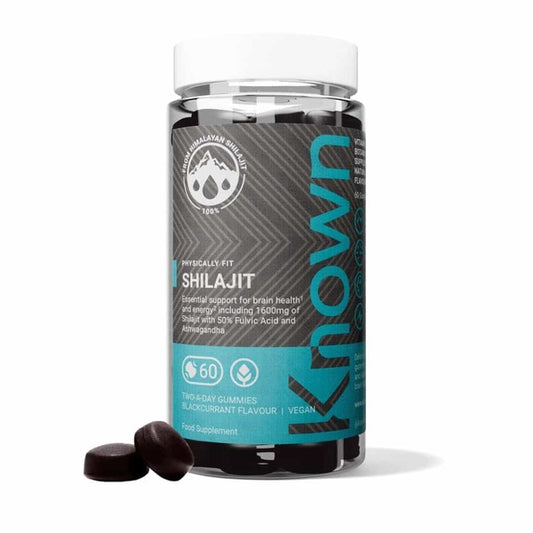 Known Nutrition Shilajit Vegan Gummy Supplement X 60