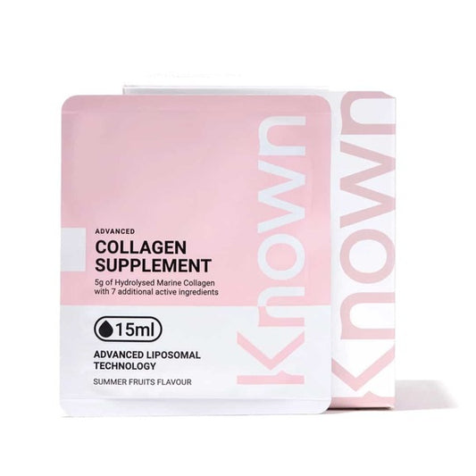 Known Nutrition Advanced Hydrolysed Marine Collagen Supplement X 28