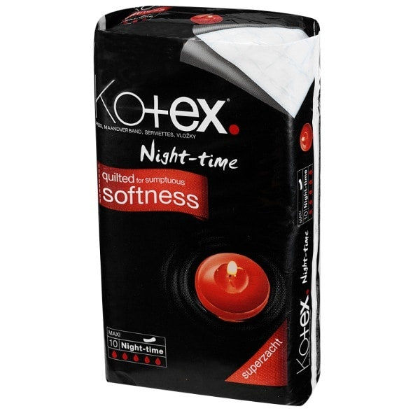 Kotex Maxi Night 10 Pack
