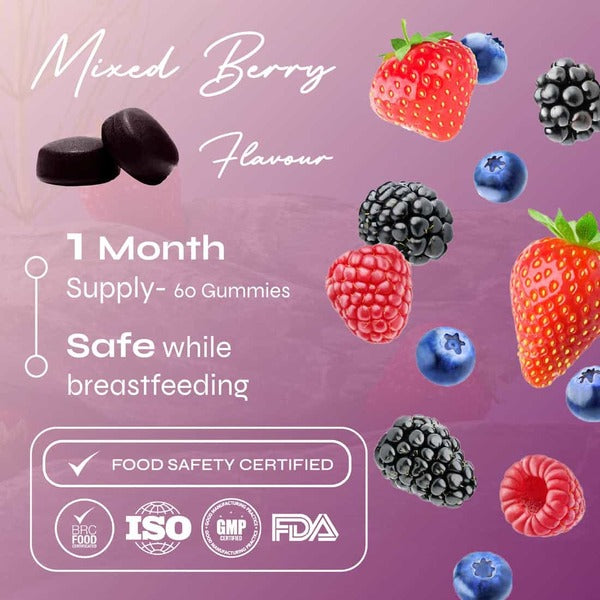 Known Nutrition Postpartum Support Vegan Gummy Supplement X 60