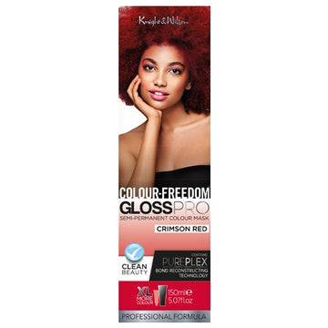 Knight & Wilson Colour-Freedom Gloss Pro Crimson Red