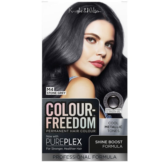 Colour Freedom Permanent Hair Colour. M4 Stone Grey