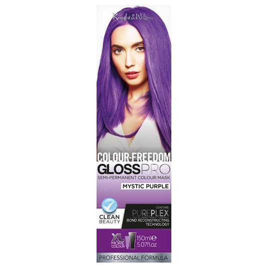 Knight & Wilson Colour-Freedom Gloss Mystic Purple