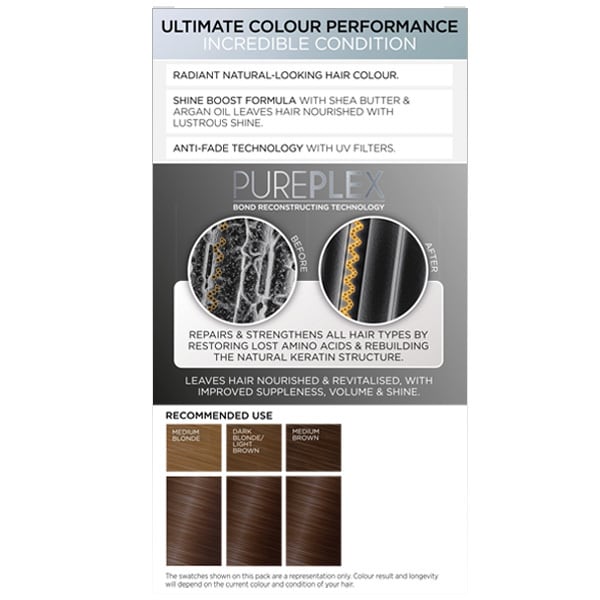 Colour Freedom Permanent Hair Colour. 5.0 Natural Brown