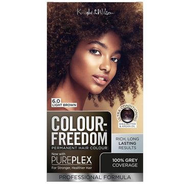 Colour Freedom Permanent Hair Colour. 6.0 Light Brown