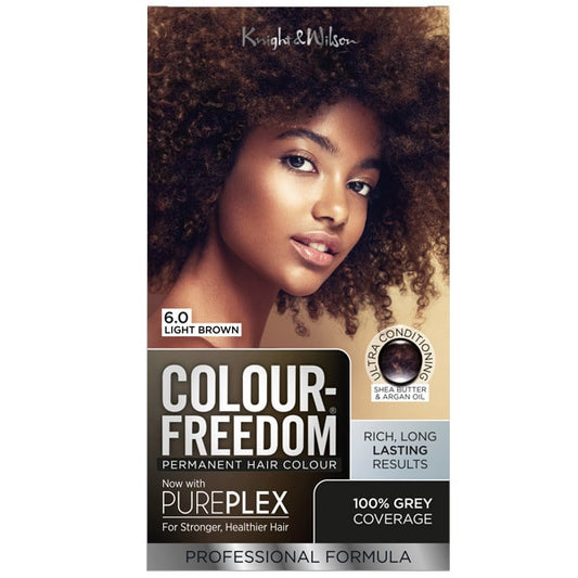 Colour Freedom Permanent Hair Colour. 6.0 Light Brown