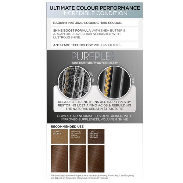 Colour Freedom Permanent Hair Colour. 6.0 Light Brown