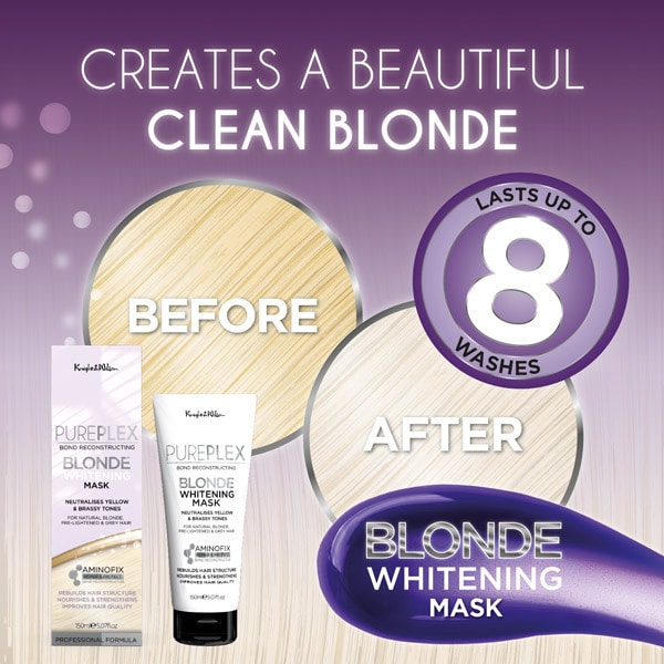 Knight & Wilson Pureplex Blonde Whitening Mask