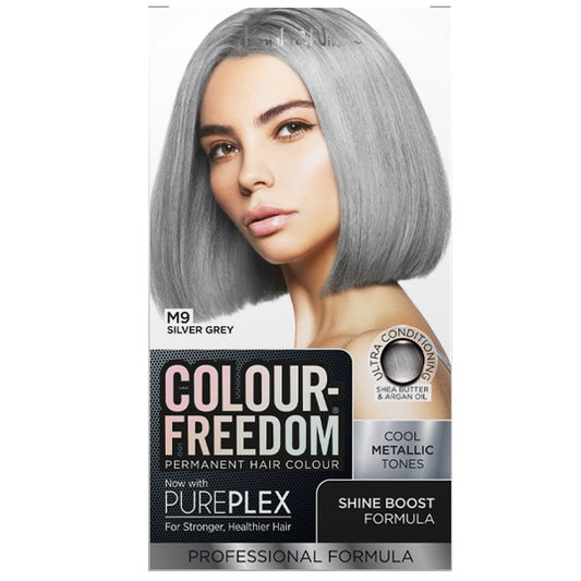 Colour Freedom Permanent Hair Colour. M9 Silver Grey