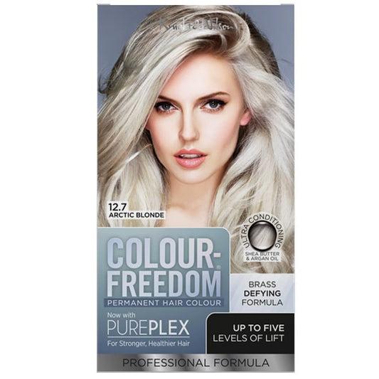 Colour Freedom Permanent Hair Colour. 12.7 Arctic Blonde