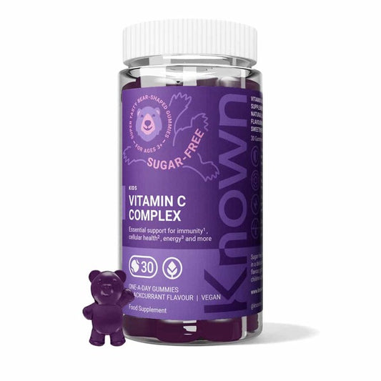 Known Nutrition Kids Vitamin C Complex Vegan Gummy Supplement X 30