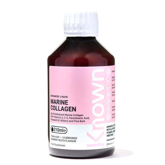 Known Nutrition Advanced Marine Collagen Supplement 210Ml (14 Days)