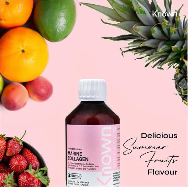Known Nutrition Advanced Marine Collagen Supplement 210Ml (14 Days)