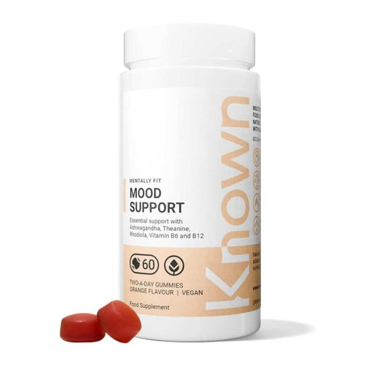 Known Nutrition Mood Support Orange Vegan Gummy X 60